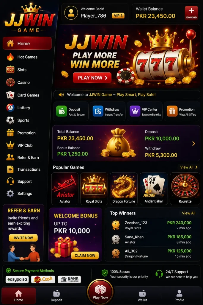 JJwin Game